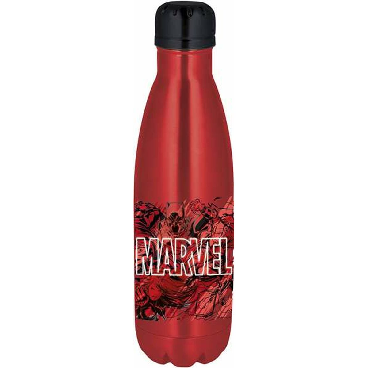 Water bottle Marvel Pattern Stainless steel 780 ml