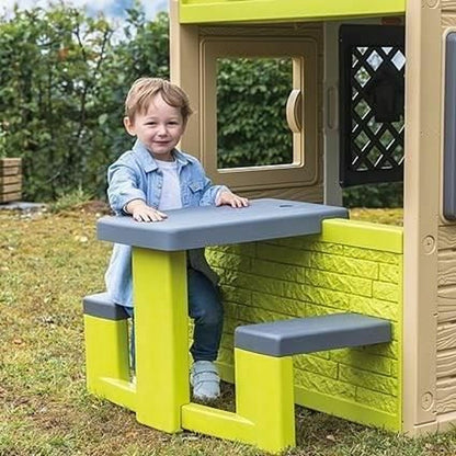 Picnic table Smoby 81 x 54 x 49 cm Children's play house Green