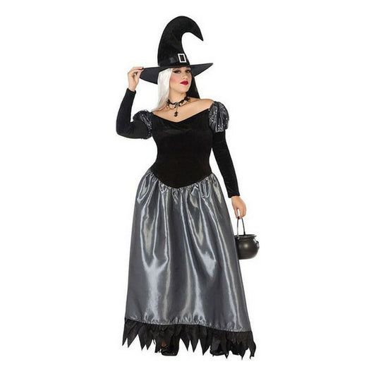 Costume for Adults Witch Multicolour (2 Pieces) (2 Units) (2 pcs)