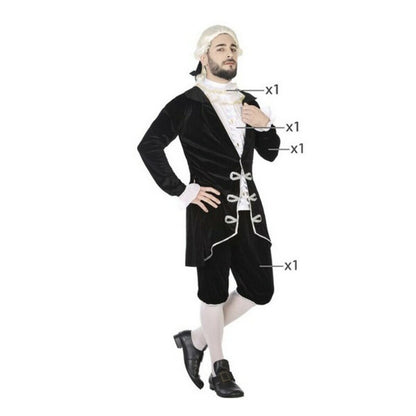 Costume for Adults Male Courtesan