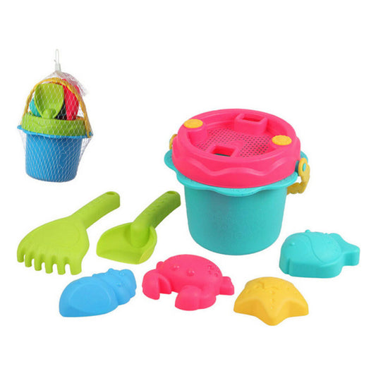 Beach toys set (8 pcs) Multicolour