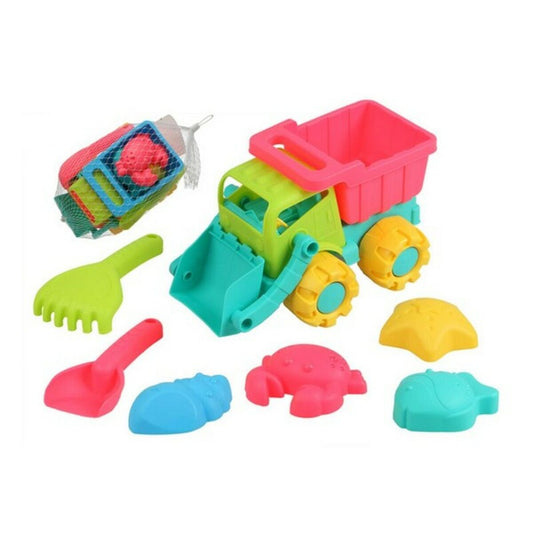 Beach toys set Truck 26 x 18 cm Multicolour
